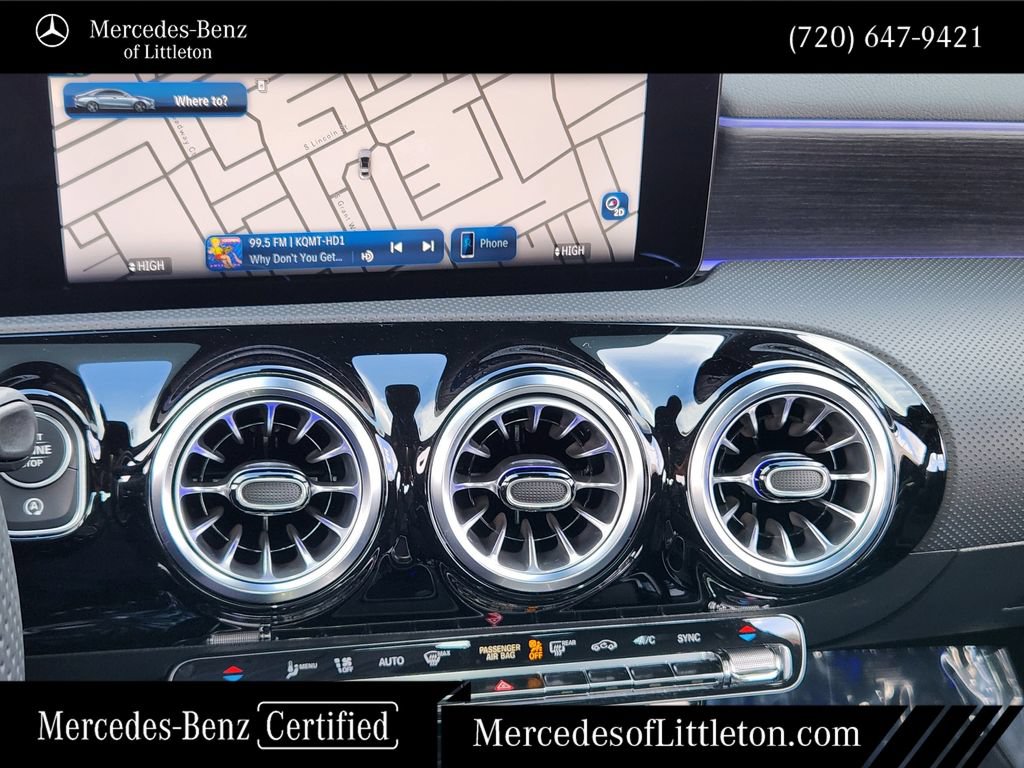 Certified 2025 Mercedes-Benz CLA 250 4MATIC image 15