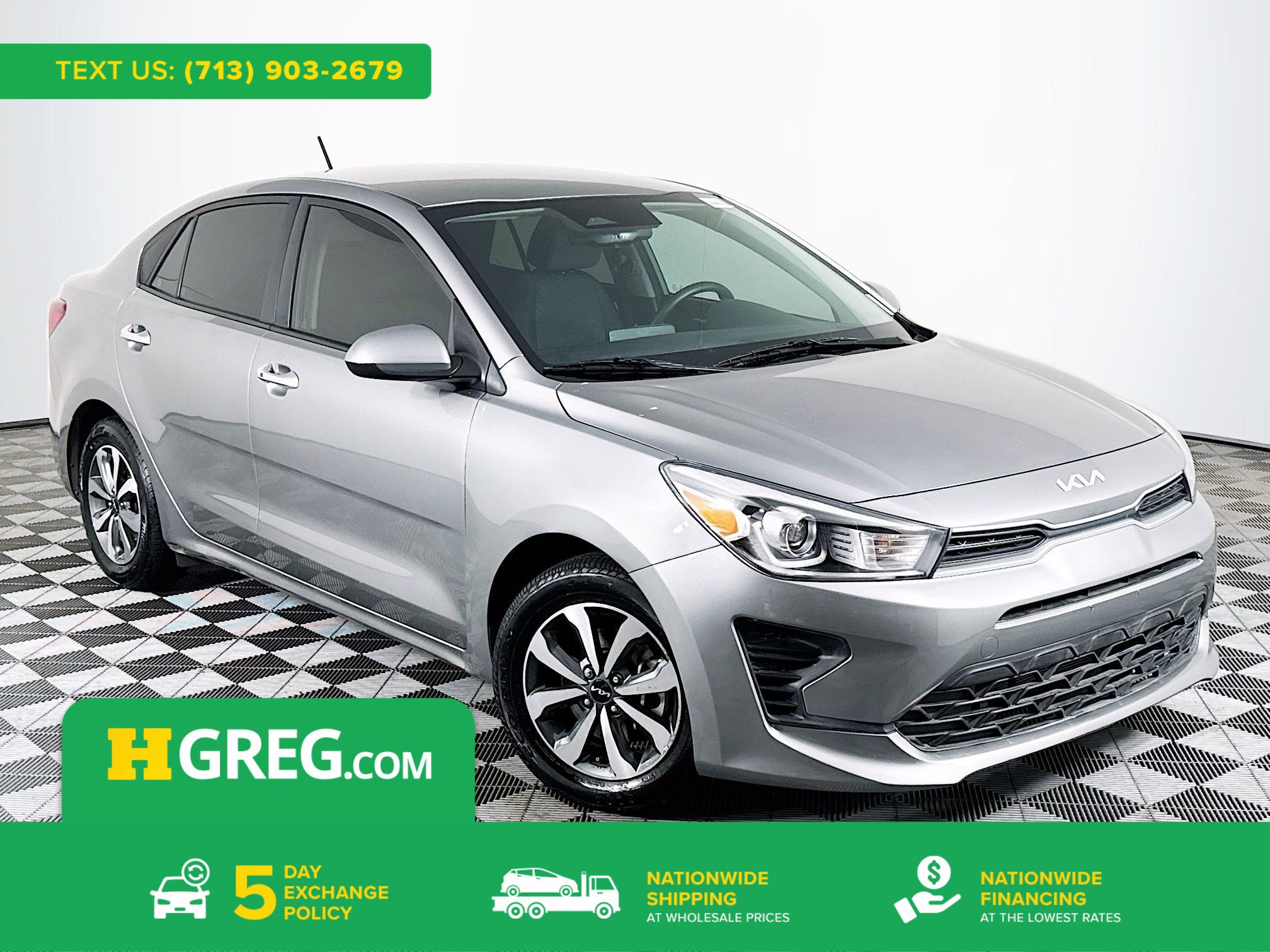 Used 2023 Kia Rio S w/ Technology Package