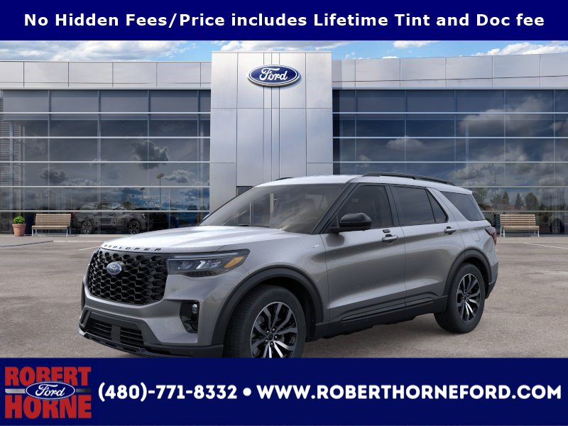 New 2026 Ford Explorer ST-Line