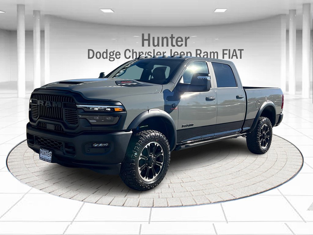 New 2026 RAM 2500 Rebel