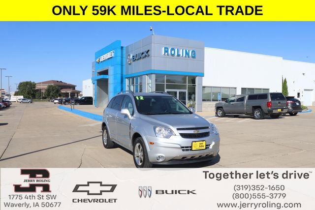 Used 2012 Chevrolet Captiva Sport LTZ