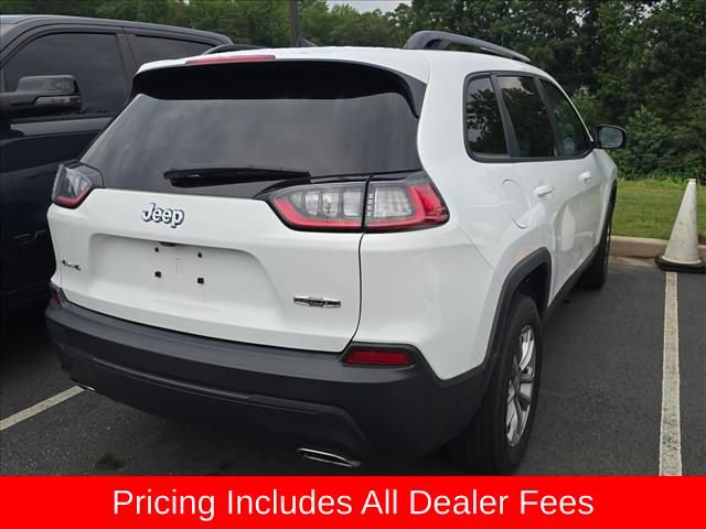Used 2022 Jeep Cherokee Latitude Lux AWD/4WD image 7