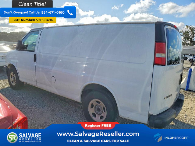 Used 2008 Chevrolet Express 1500 RWD image 3