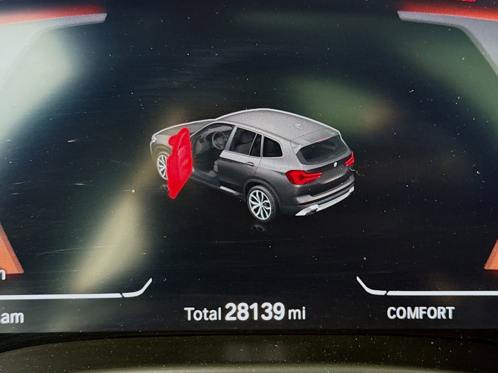 Certified 2023 BMW X3 sDrive30i w/ Convenience Package image 12