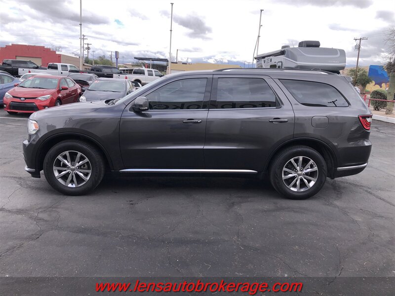Used 2016 Dodge Durango Limited w/ Nav & Power Liftgate Group RWD image 5