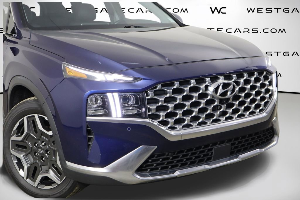 Used 2023 Hyundai Santa Fe Limited w/ Cargo Package FWD image 47