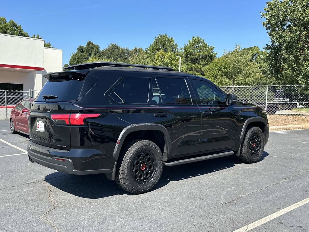 Used 2025 Toyota Sequoia TRD Pro AWD/4WD image 8