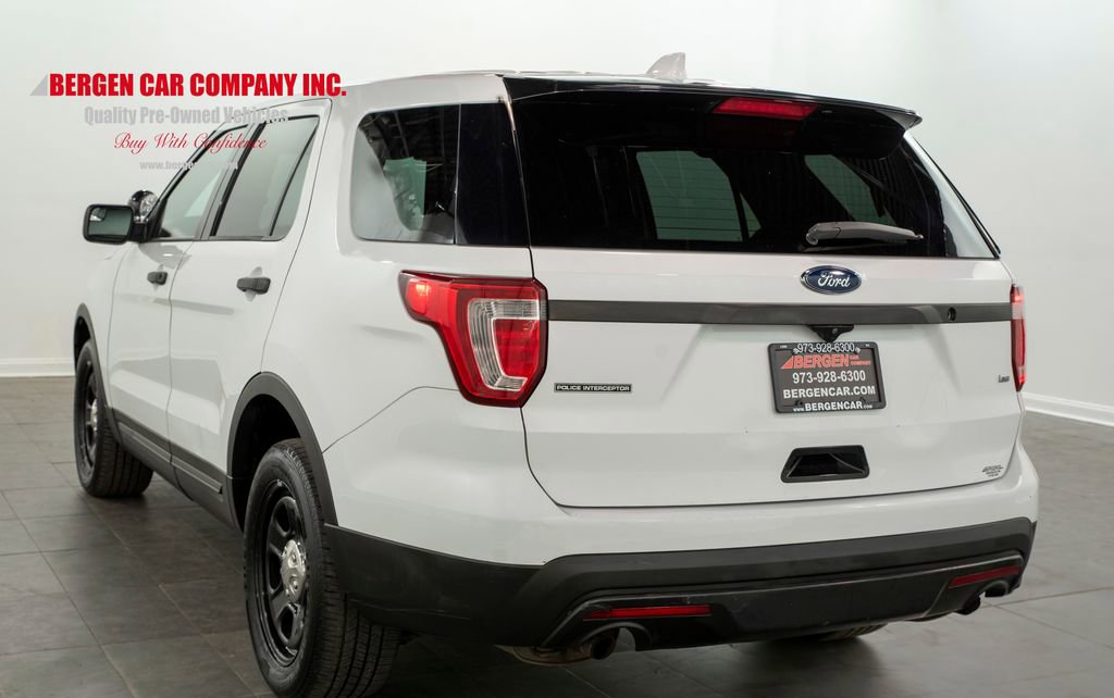 Used 2017 Ford Explorer 4WD Police Interceptor w/ Ready For The Road Package image 10