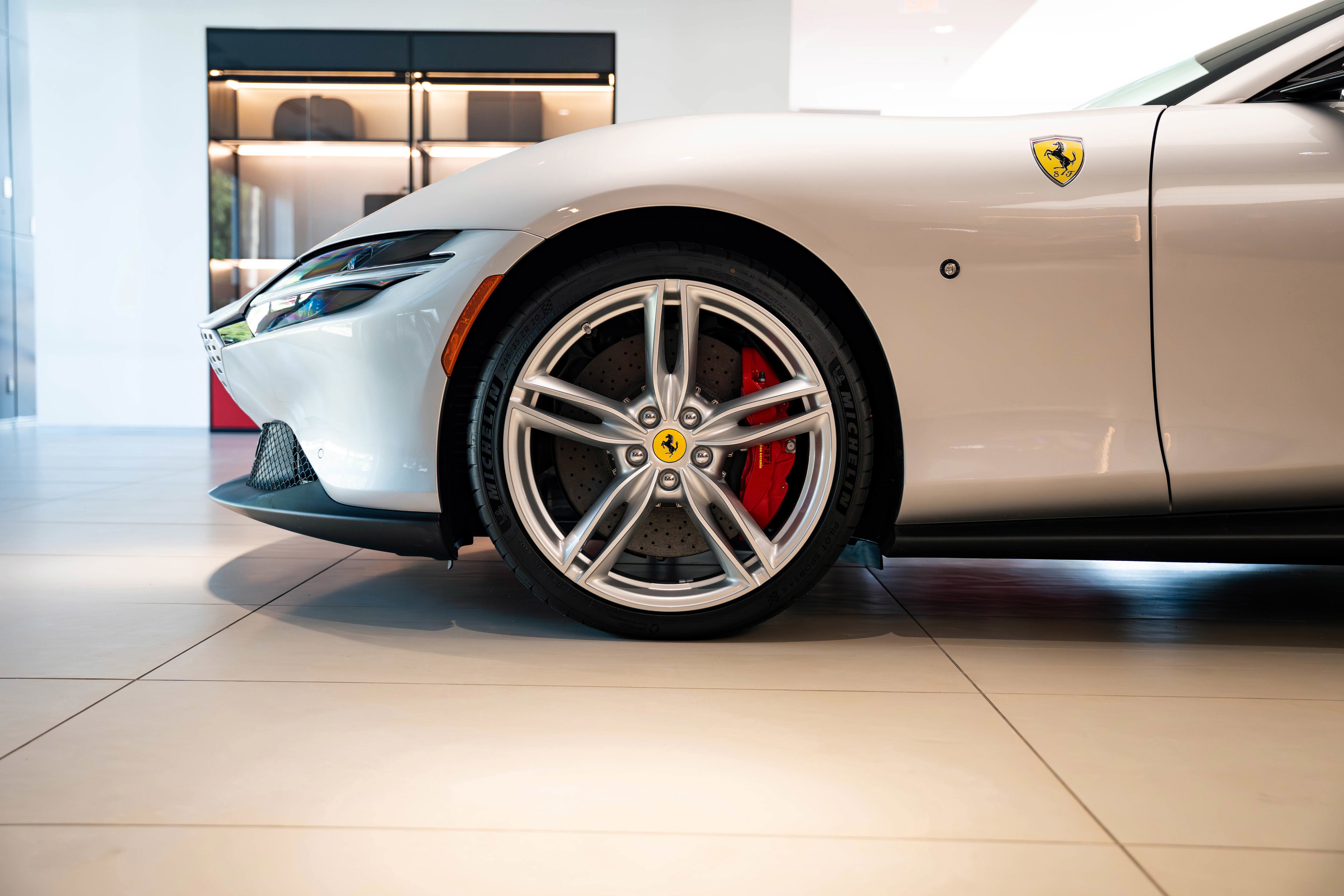 Used 2024 Ferrari Roma Spider image 48