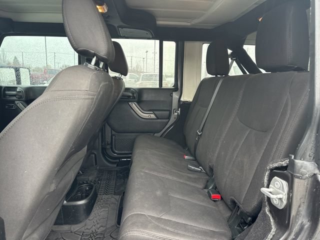 Used 2017 Jeep Wrangler Unlimited Sport w/ Quick Order Package 24S AWD/4WD image 17