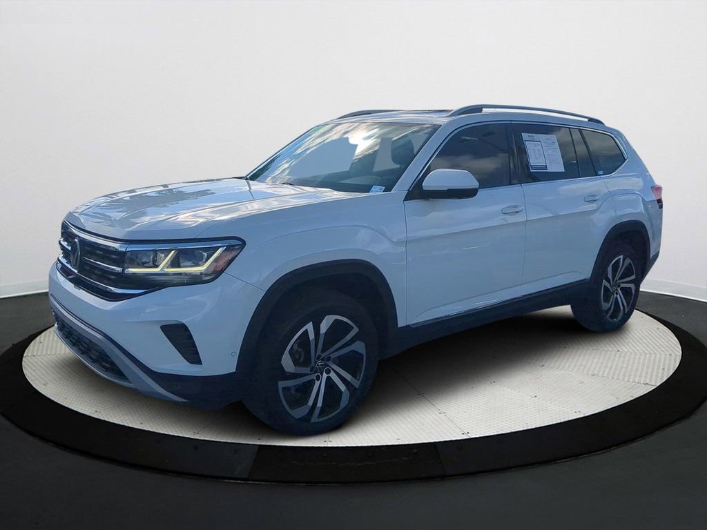 Used 2021 Volkswagen Atlas SEL Premium