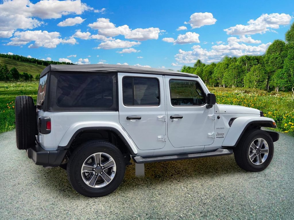 Certified 2022 Jeep Wrangler Unlimited Sahara AWD/4WD image 6