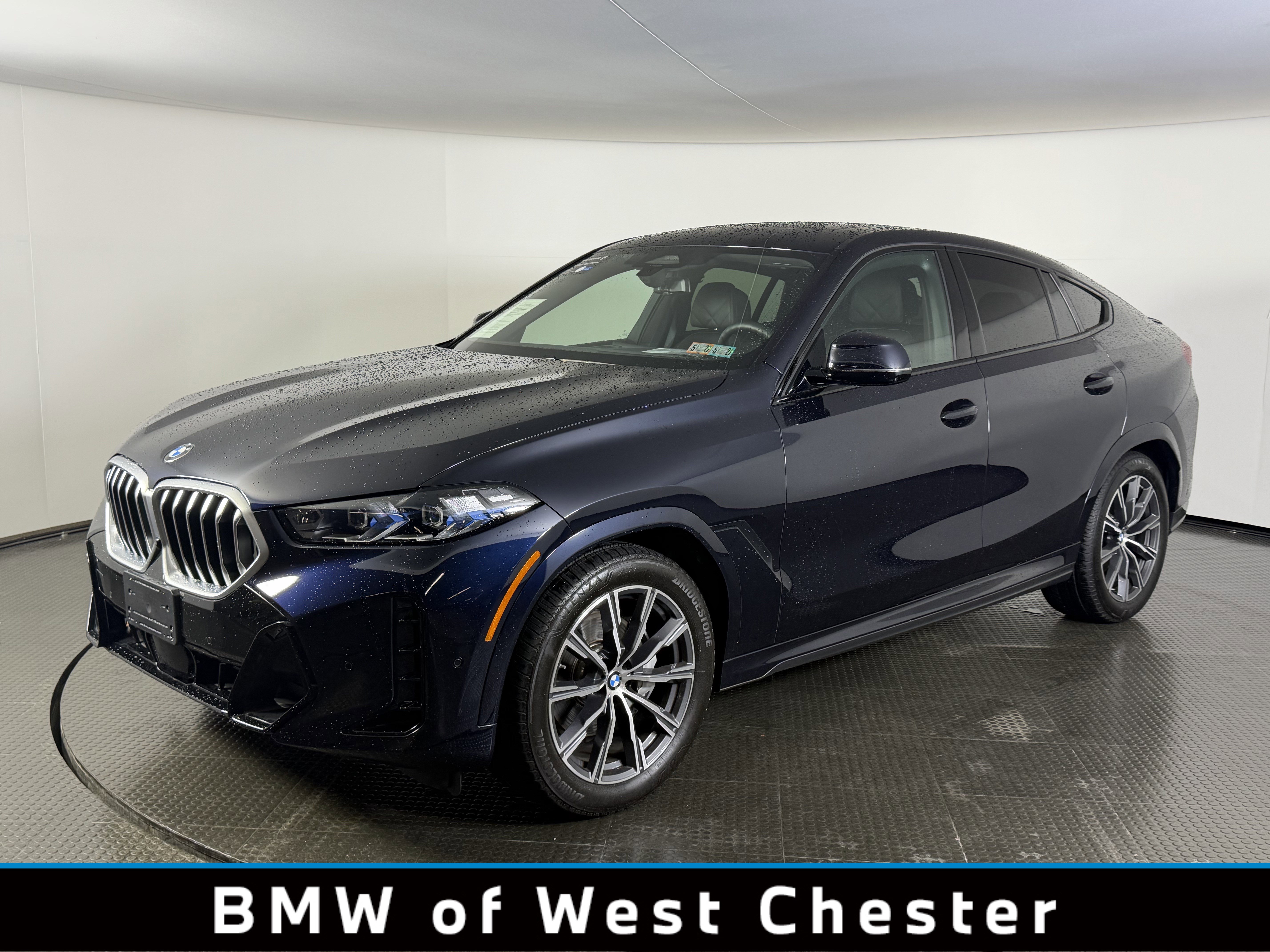 Certified 2025 BMW X6 xDrive40i w/ Climate Comfort Package