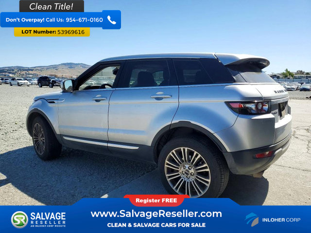 Used 2012 Land Rover Range Rover Evoque Prestige AWD/4WD image 3