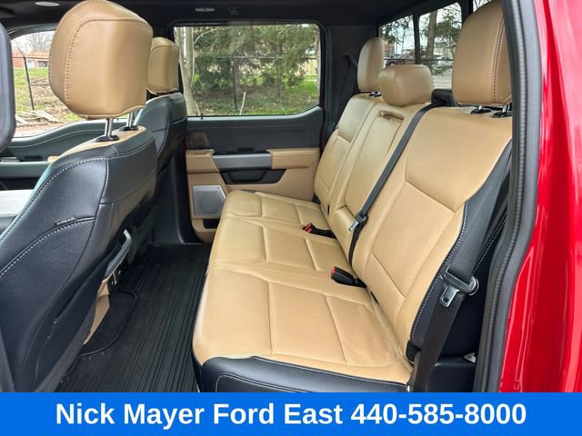 Certified 2023 Ford F150 Lariat w/ Equipment Group 502A High image 30