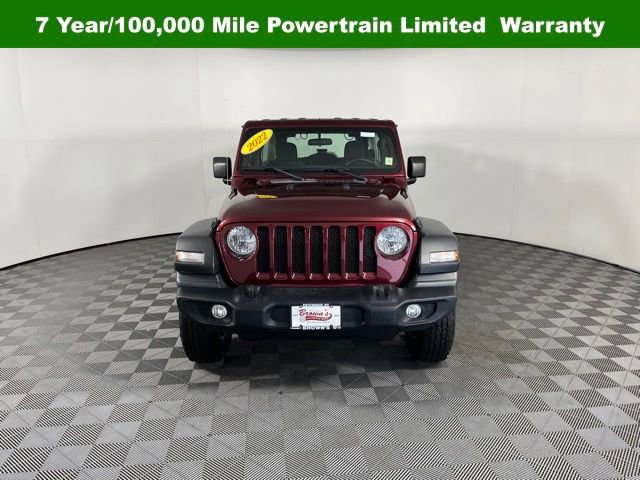 Used 2022 Jeep Wrangler Unlimited Sport AWD/4WD image 2