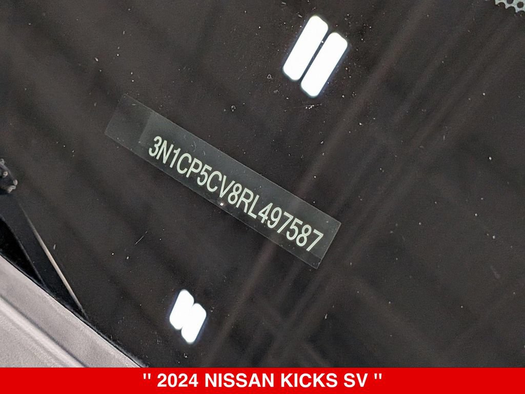 Used 2024 Nissan Kicks SV FWD image 33