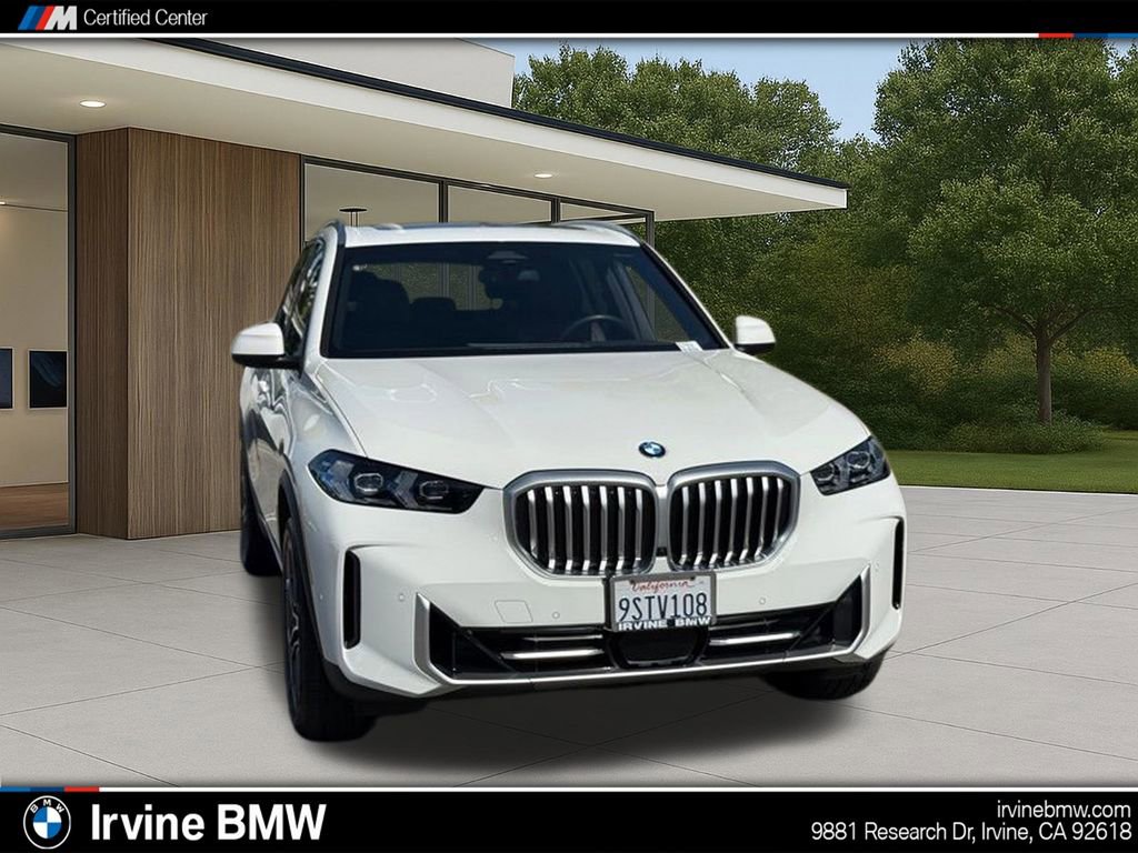 Certified 2025 BMW X5 xDrive40i w/ Climate Comfort Package AWD/4WD image 5
