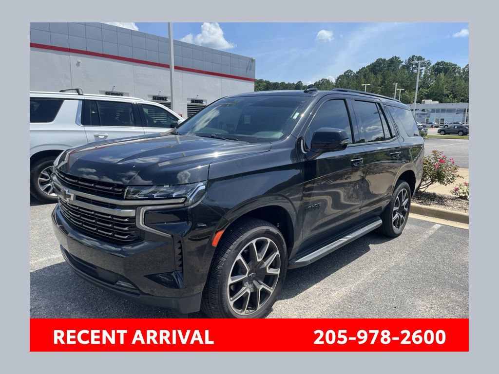 Used 2022 Chevrolet Tahoe RST w/ Luxury Package