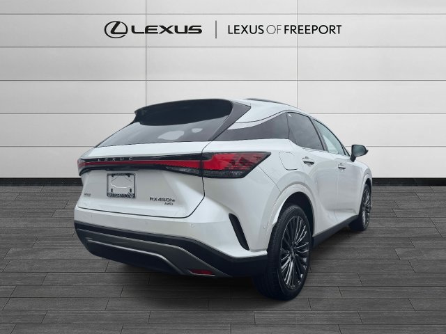 Certified 2025 Lexus RX 450h AWD w/ Convenience Package image 4
