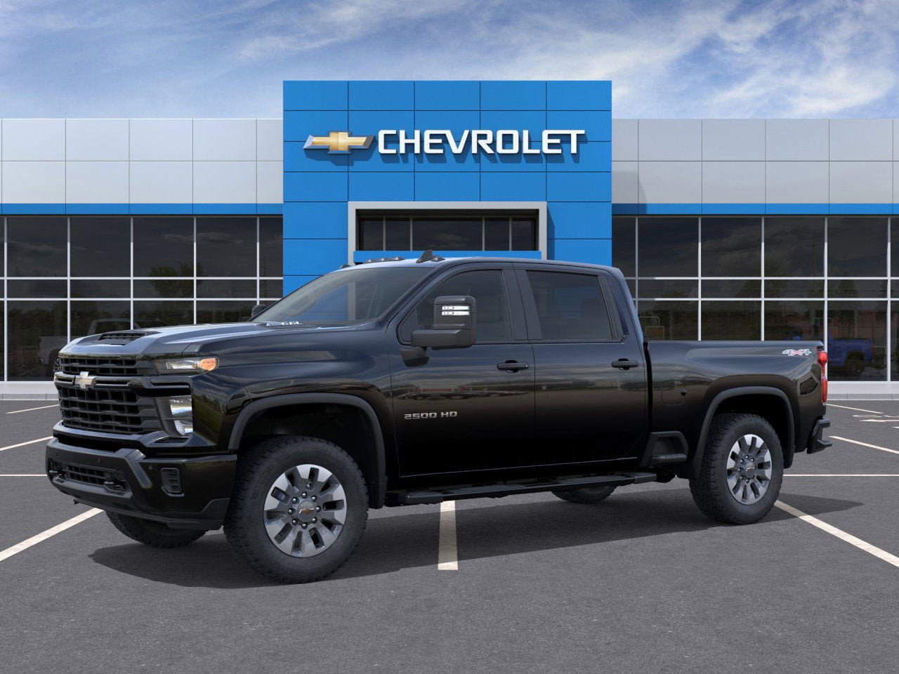 New 2026 Chevrolet Silverado 2500 Custom w/ Custom Value Package AWD/4WD image 2