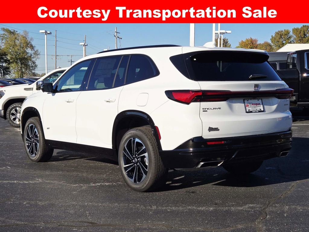 New 2025 Buick Enclave Sport Touring w/ Power Package image 5
