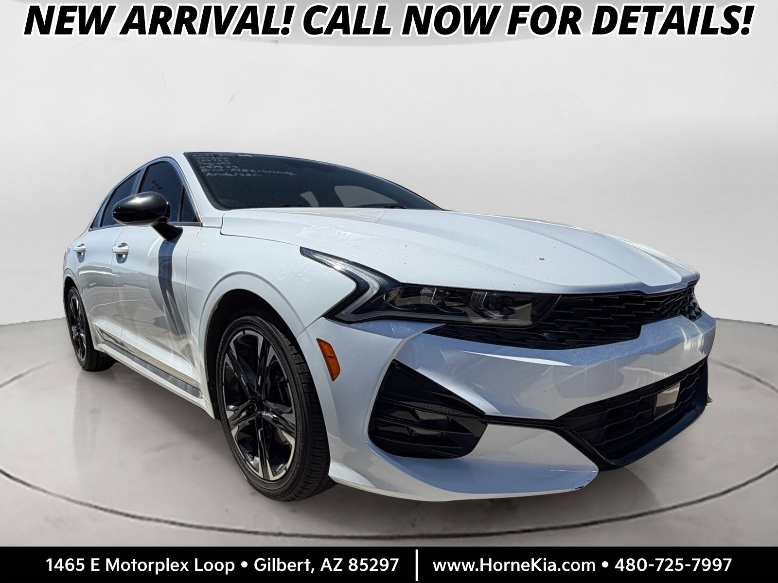Used 2021 Kia K5 GT-Line w/ GT-Line FWD Premium Package image 1