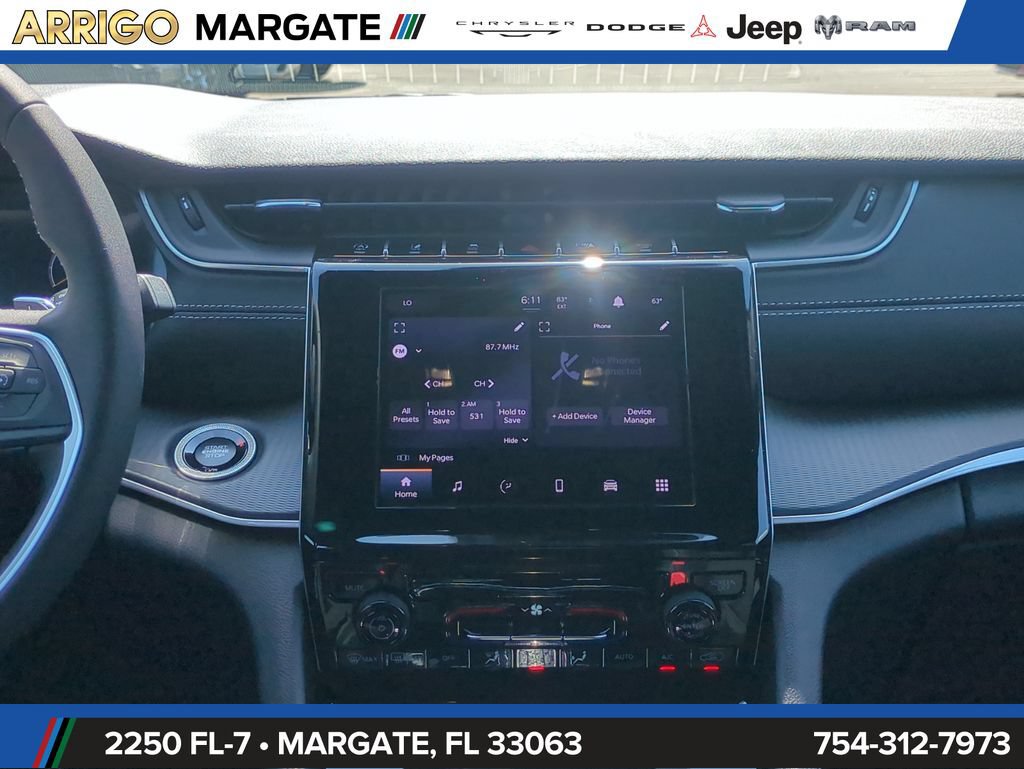 New 2026 Jeep Grand Cherokee L Laredo RWD image 18