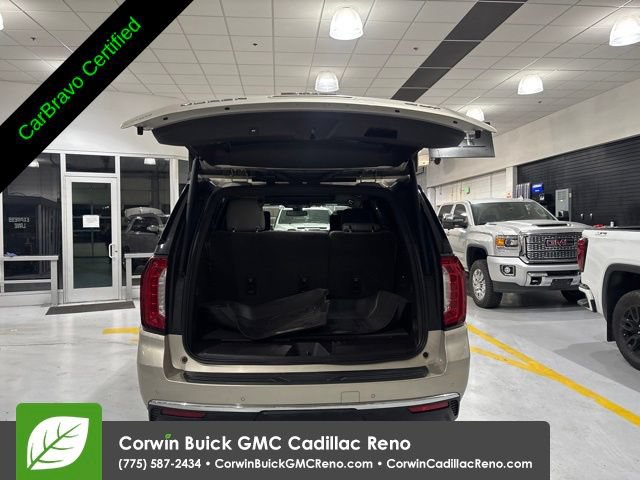Certified 2021 GMC Yukon SLT w/ SLT Luxury Plus Package AWD/4WD image 48