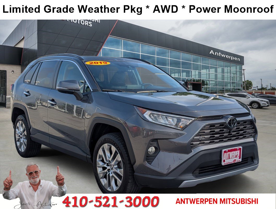 Used 2019 Toyota RAV4 Limited