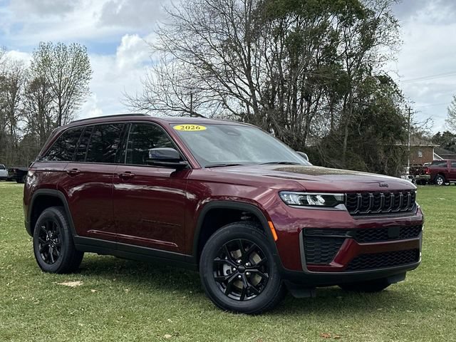 New 2026 Jeep Grand Cherokee Altitude AWD/4WD image 9