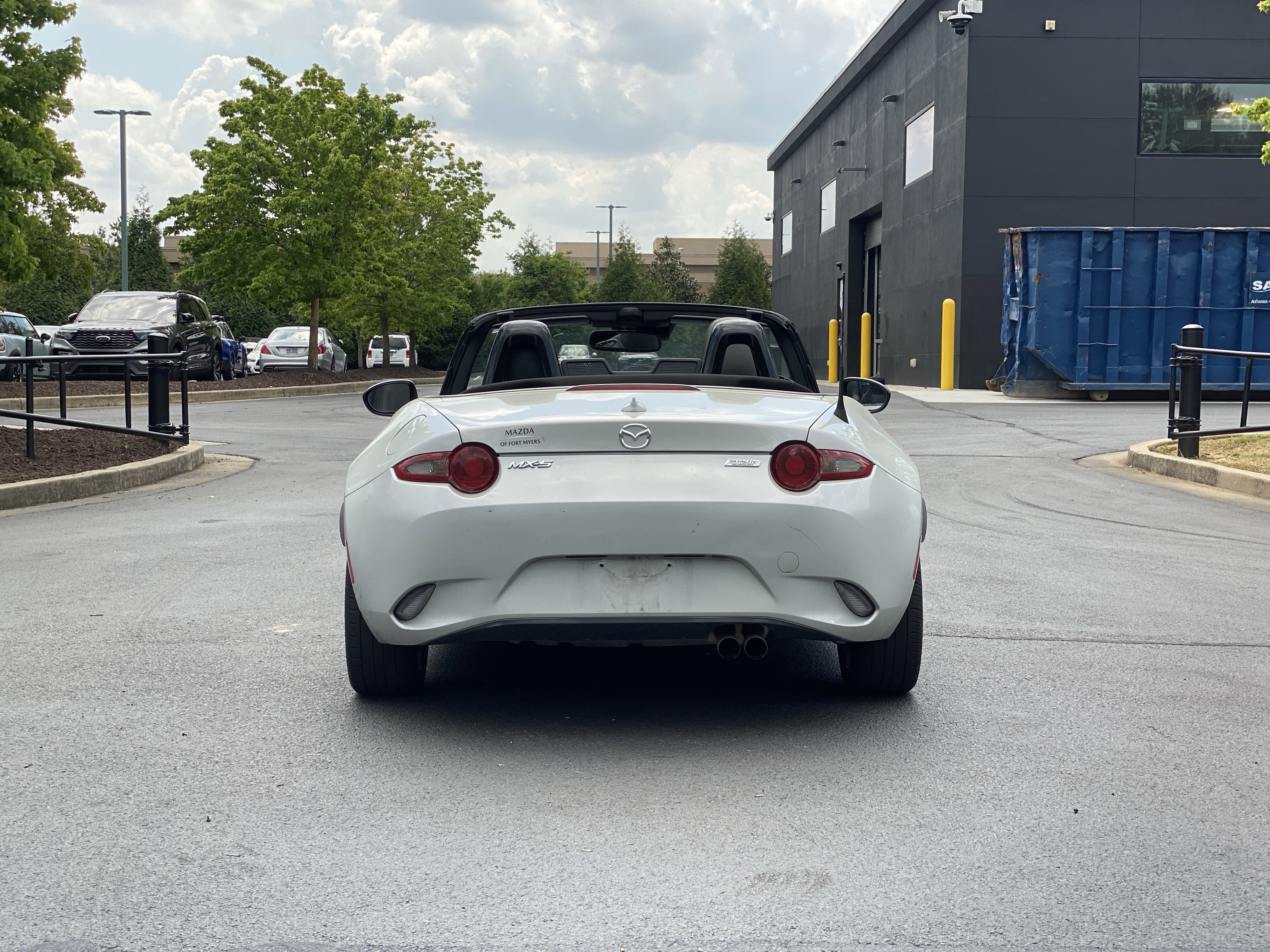 Used 2016 MAZDA MX-5 Miata Grand Touring RWD image 15
