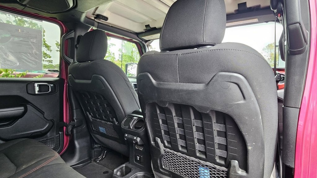 Used 2021 Jeep Wrangler Unlimited Rubicon image 15