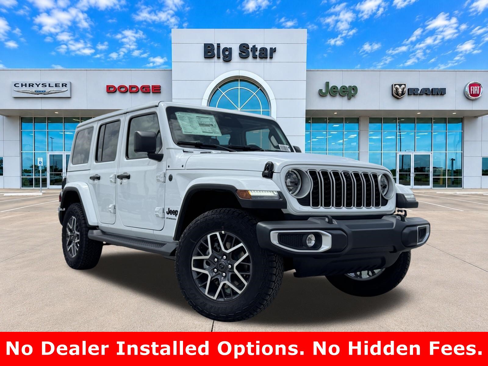 New 2026 Jeep Wrangler Unlimited Sahara AWD/4WD 360° Tour
