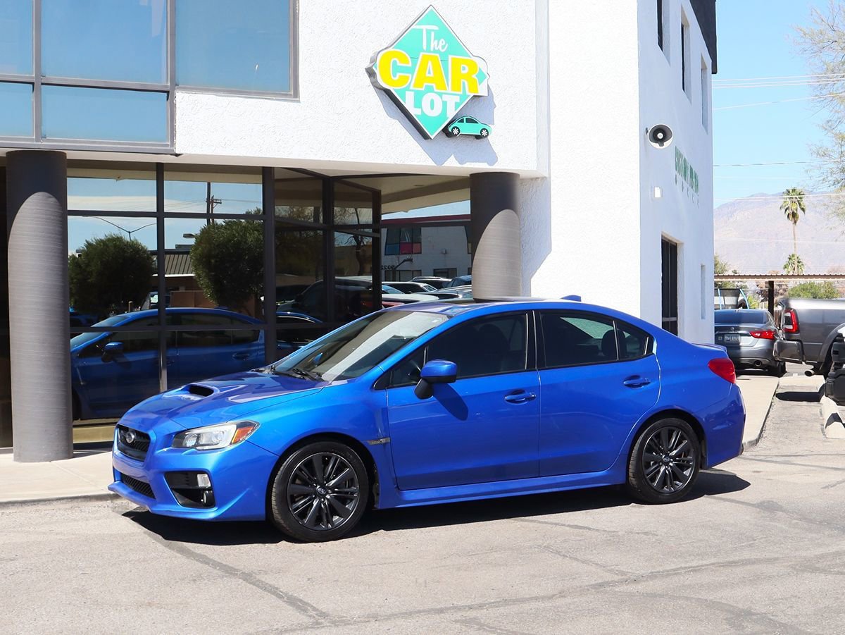 Used 2015 Subaru WRX Limited image 7