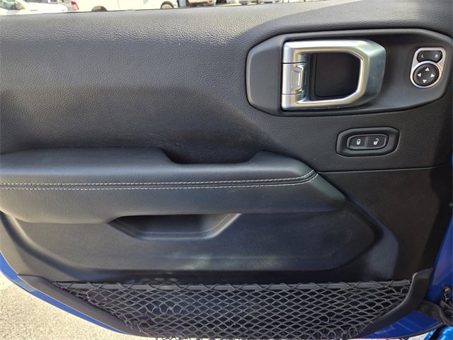 Used 2021 Jeep Wrangler Unlimited Sahara image 29