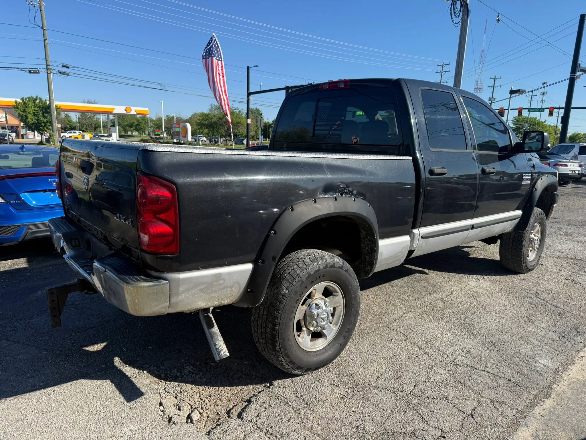 Used 2007 Dodge Ram 2500 Truck SLT image 6
