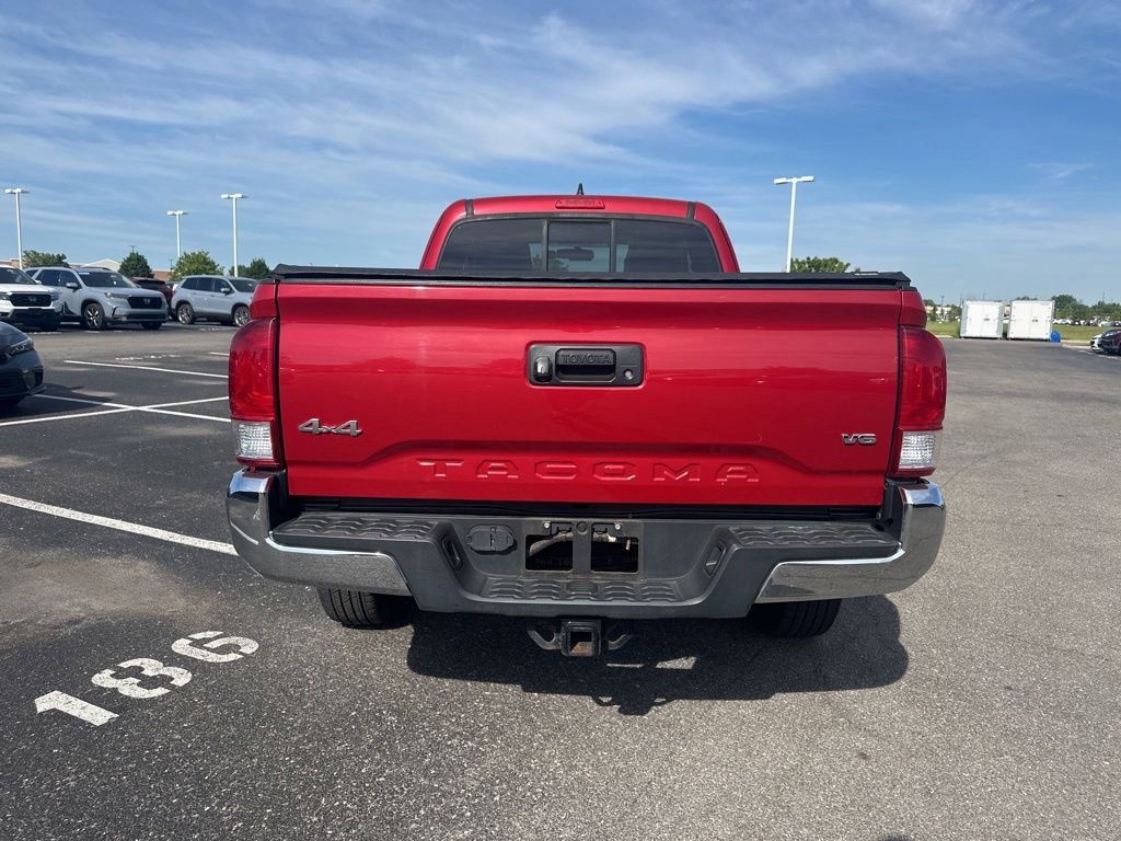 Used 2016 Toyota Tacoma SR5 w/ Towing Package AWD/4WD image 10