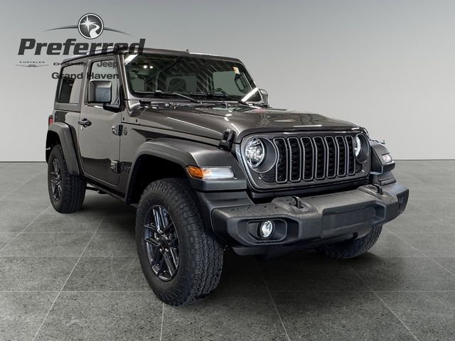 New 2026 Jeep Wrangler Sport S