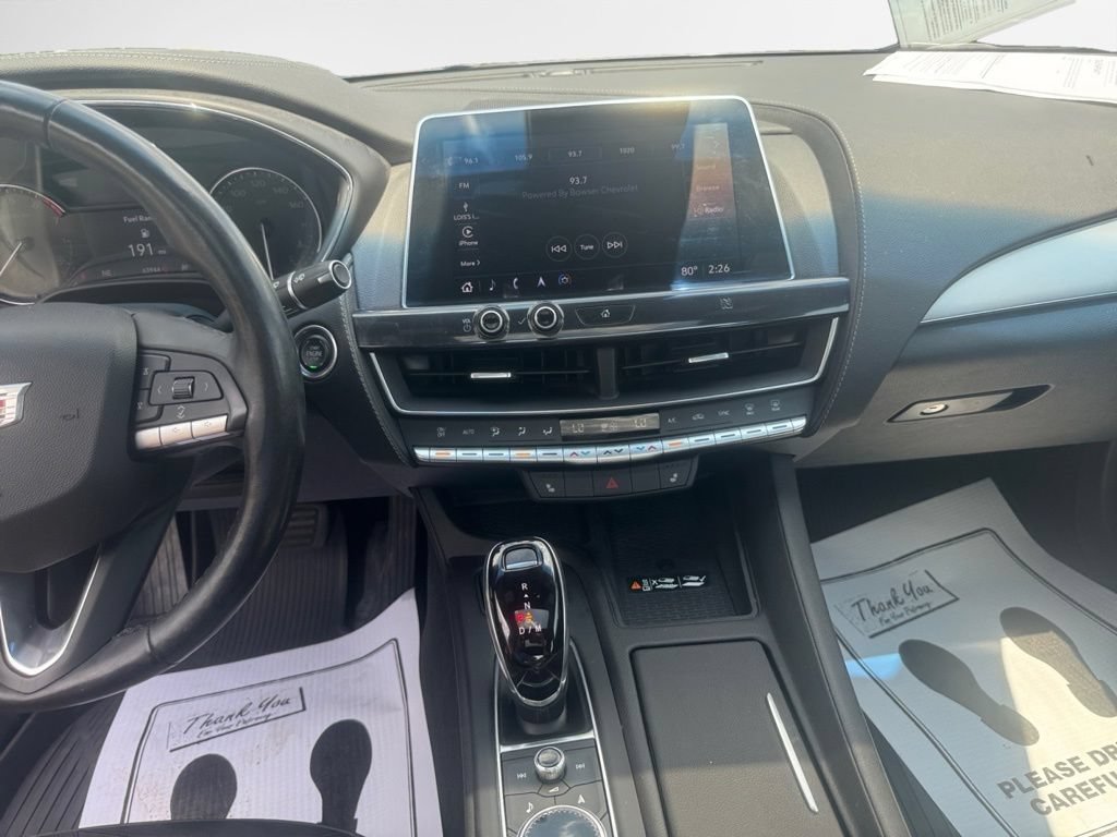 Used 2021 Cadillac CT5 Luxury w/ Sun And Sound Package AWD/4WD image 19