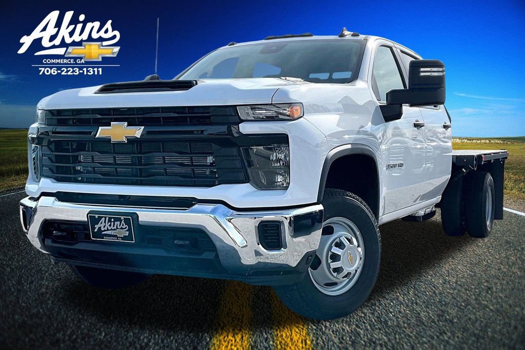 New 2026 Chevrolet Silverado 3500 W/T w/ WT Convenience Package