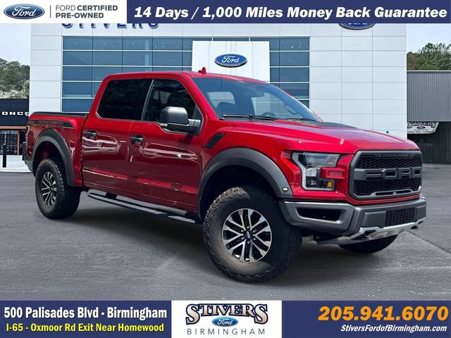 Certified 2020 Ford F150 Raptor w/ Equipment Group 801A Mid