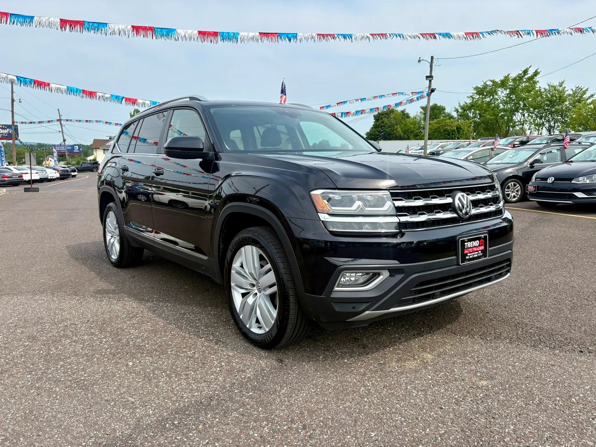 Used 2019 Volkswagen Atlas SEL AWD/4WD image 7