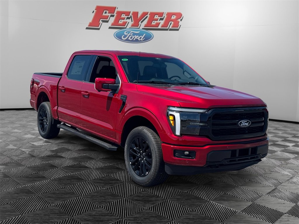 New 2025 Ford F150 Lariat w/ Equipment Group 501A Mid image 7