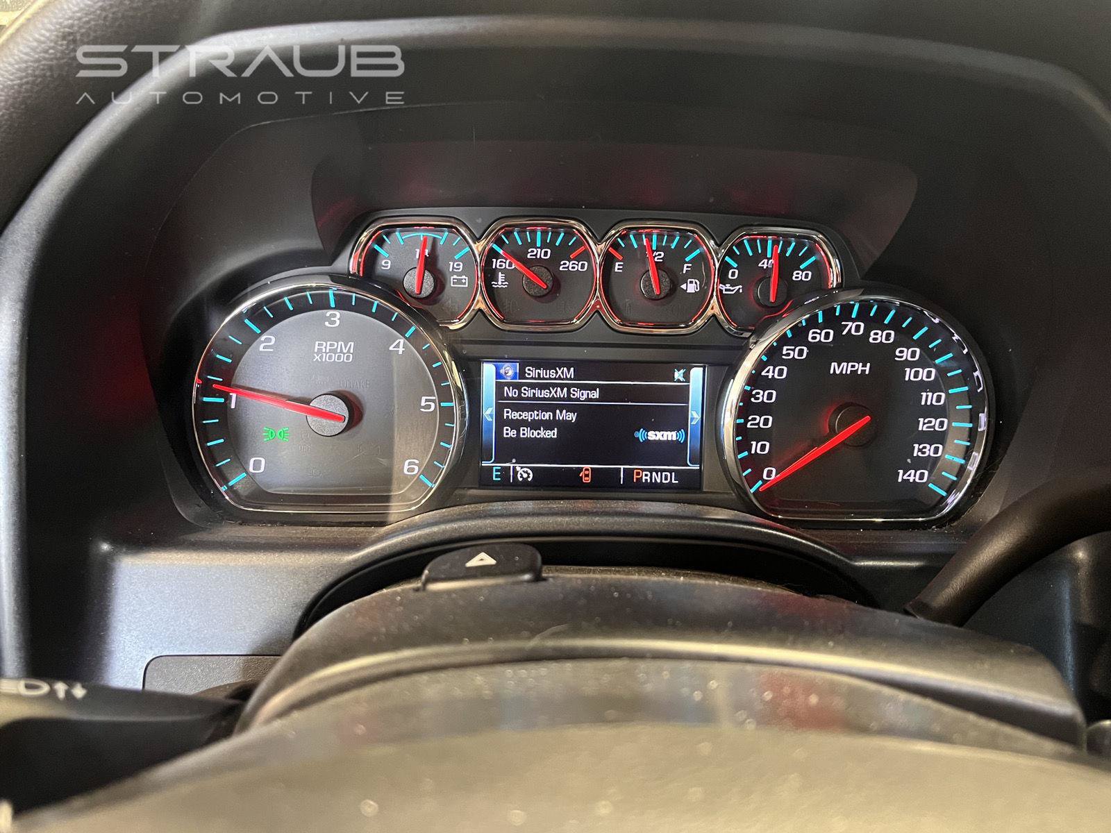 Used 2018 Chevrolet Silverado 1500 LTZ w/ Sport Package AWD/4WD image 9