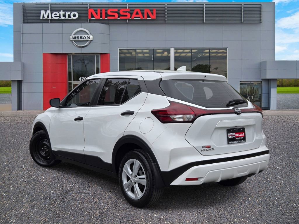 Certified 2024 Nissan Kicks S image 4