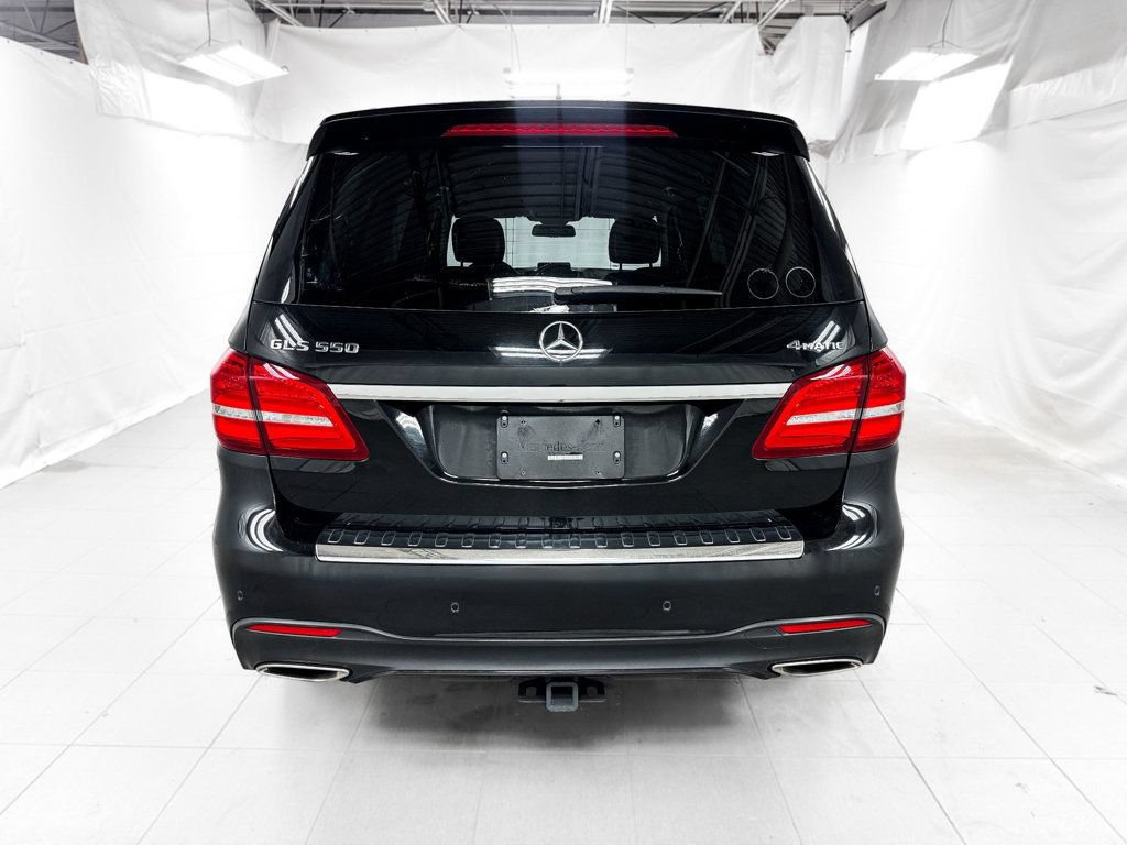 Used 2018 Mercedes-Benz GLS 550 4MATIC image 5