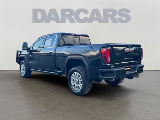 Used 2021 GMC Sierra 3500 Denali w/ Denali Ultimate Package AWD/4WD image 4