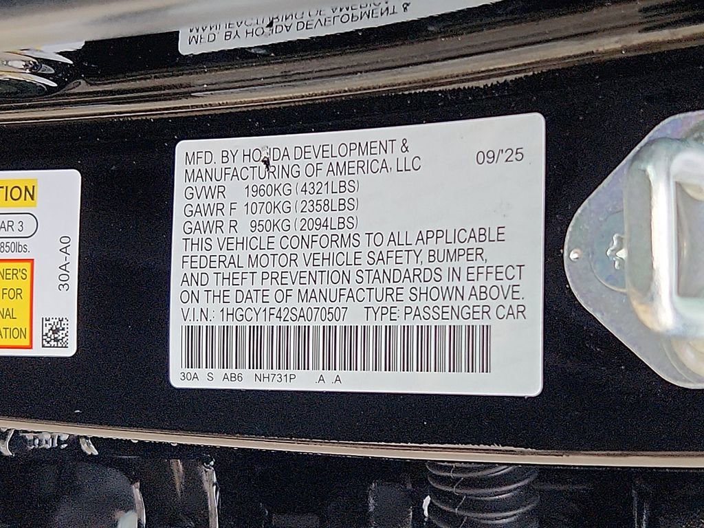 Used 2025 Honda Accord SE image 15