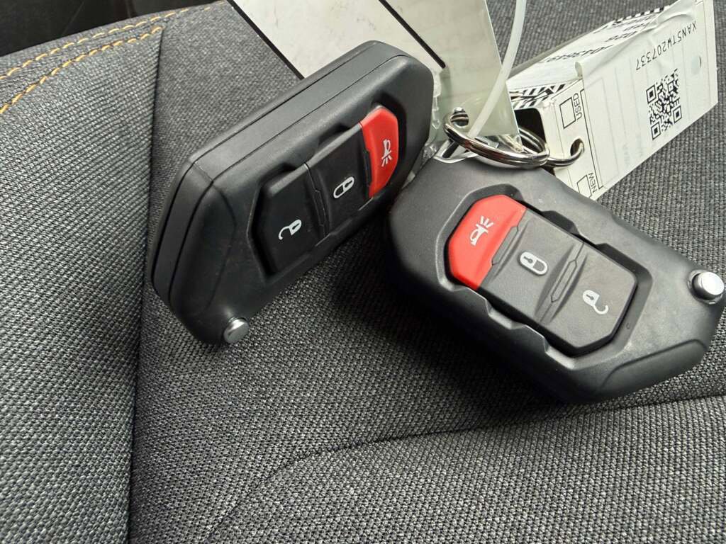 New 2026 Jeep Wrangler Sport image 28